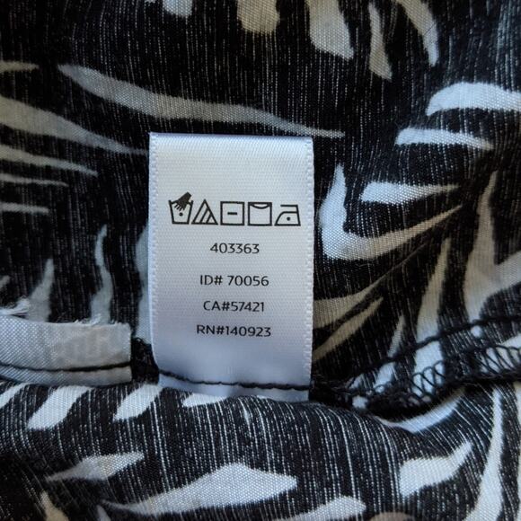 Loft Crossbody Wrap Sleeveless Romper Shorts Sz… - Picture 11 of 11